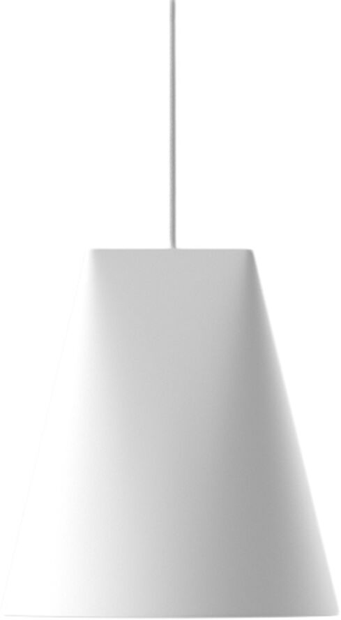 Moebe Ceramic Pendant, Wide White