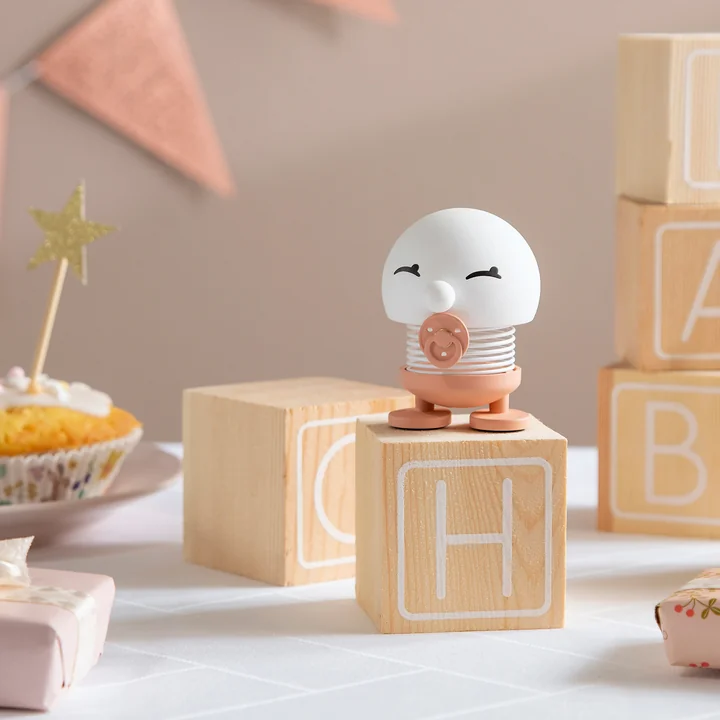 Hoptimist - Small Baby Bumble, blau
