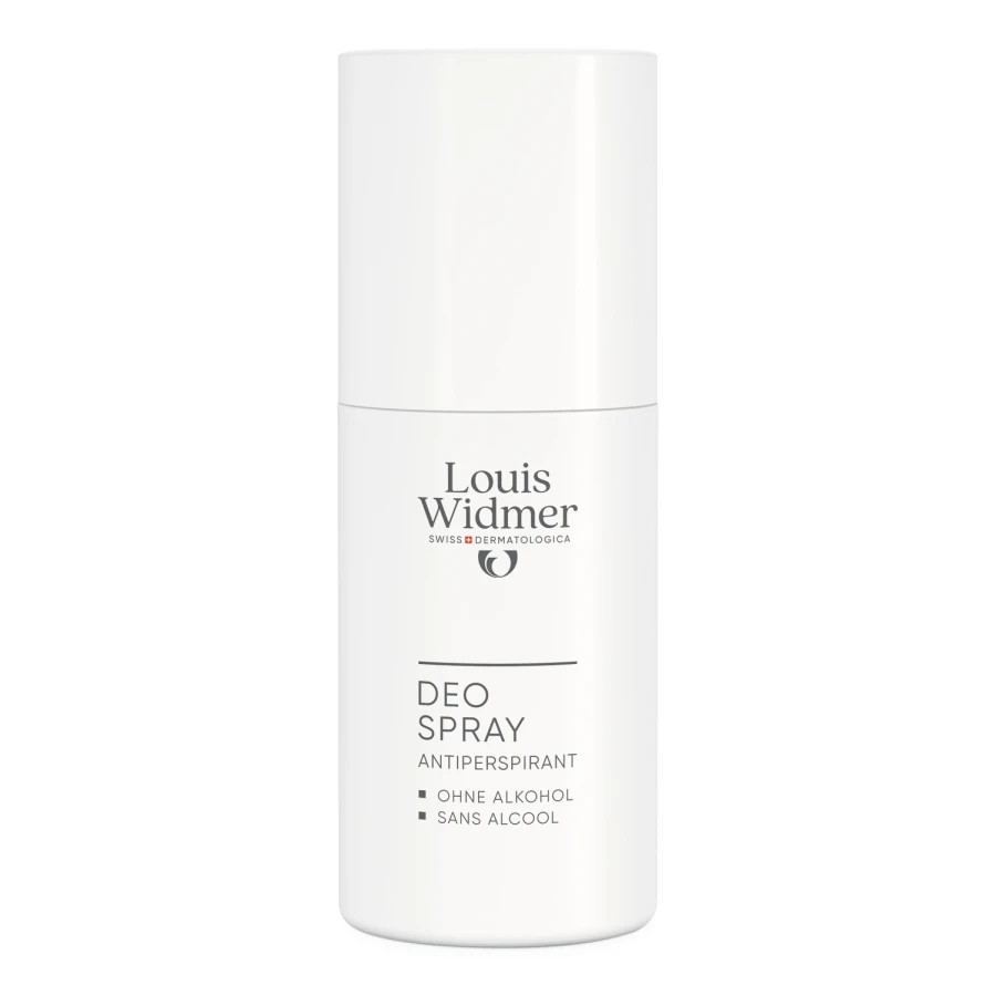 LOUIS WIDMER Deo Spray Antiperspirant Spray ohne Parfum 75 ml