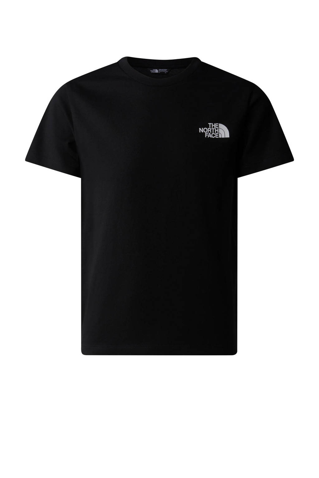 The North Face T-shirt Simple Dome zwart