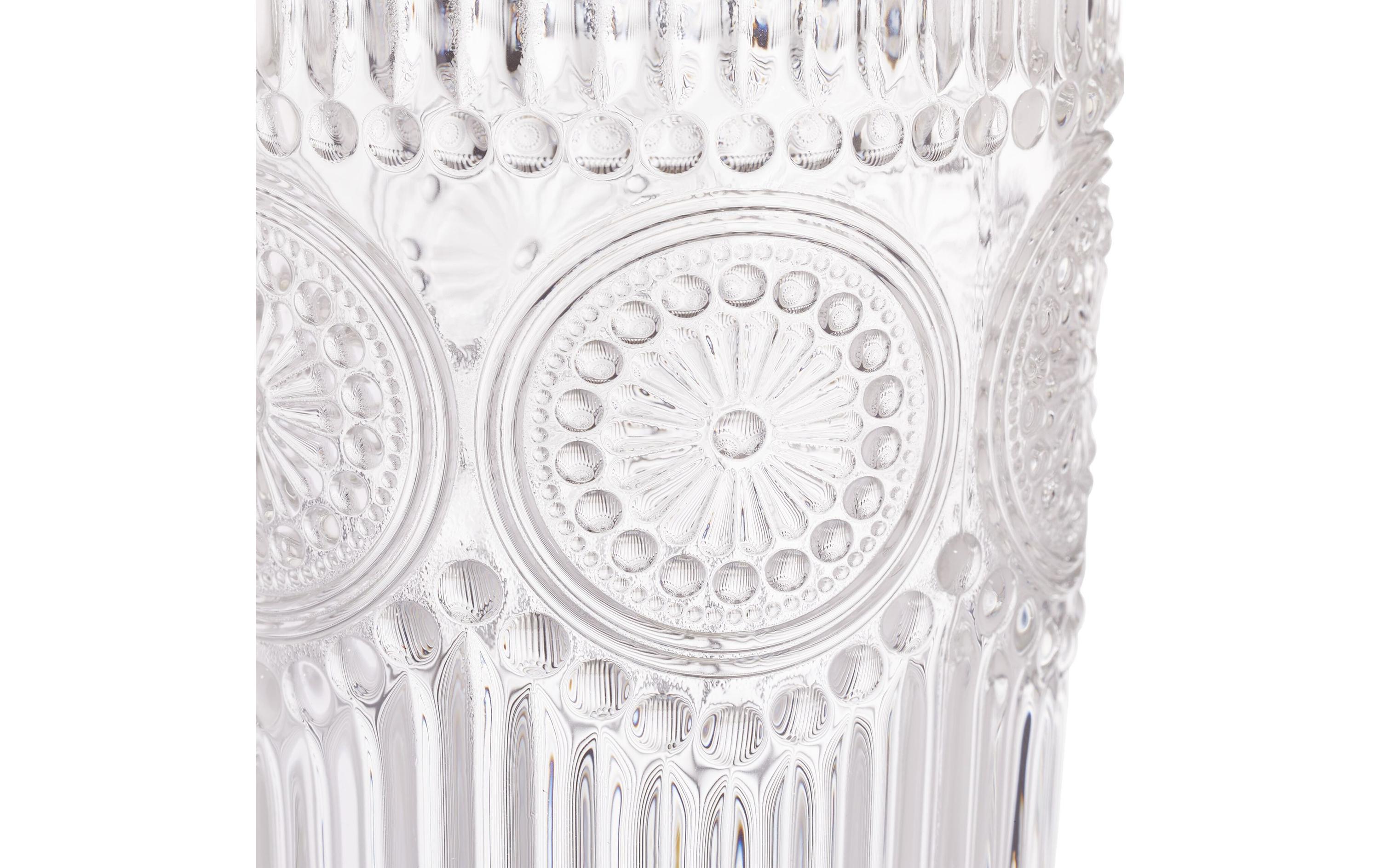 Trinkglas 4er Set, 300 mlWassergläser im Vintage-Design