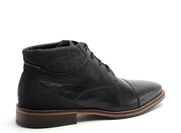 Bullboxer boots bottine homme 681k51009e bleu