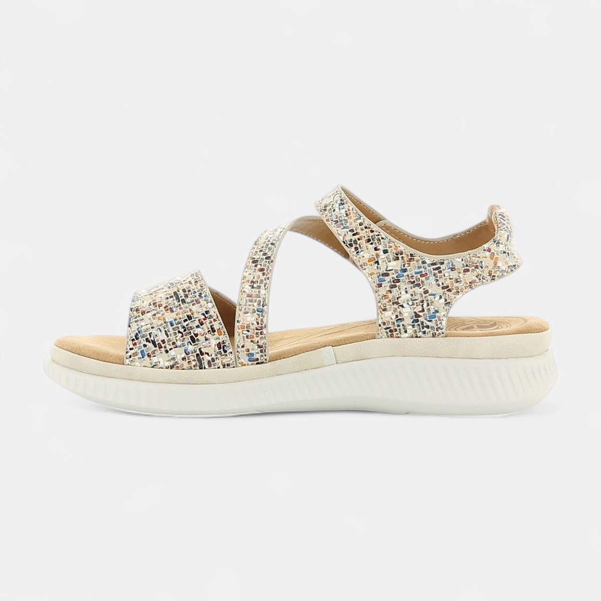Sandales Femme beige