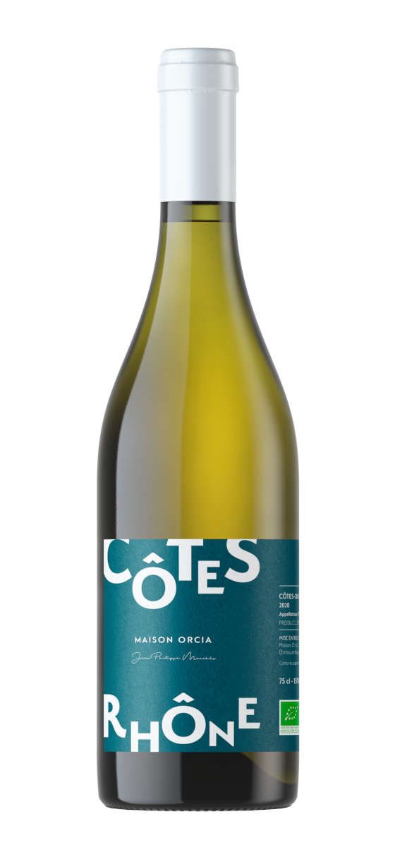 Maison Orcia - Cotes du Rhone Blanc 2022