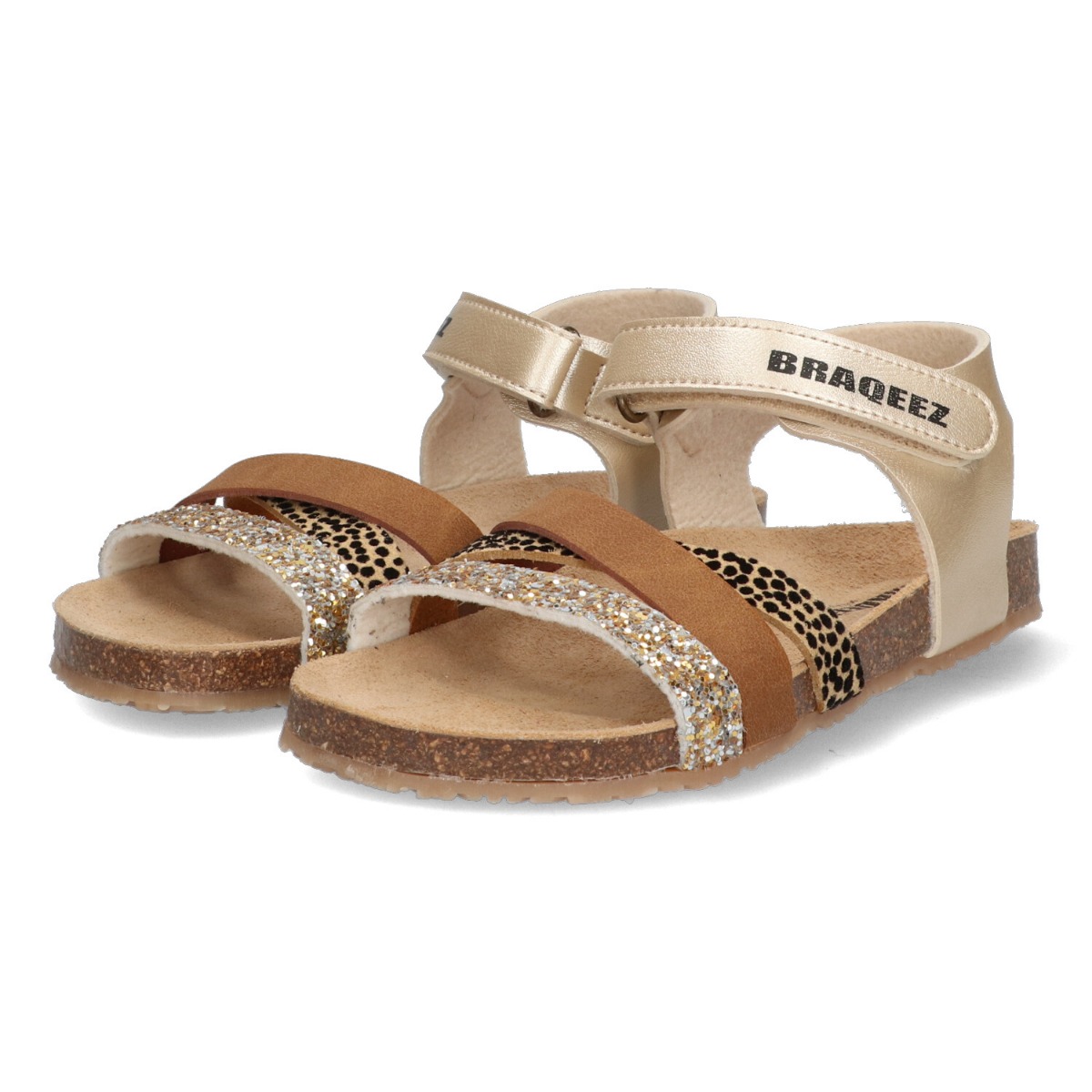Sammy Spain - Sandalen Braqeez Multikleur