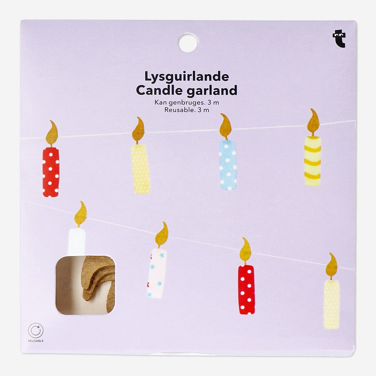 Lysguirlande - 300 cm