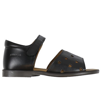 Angulus Sandalen - Schwarz