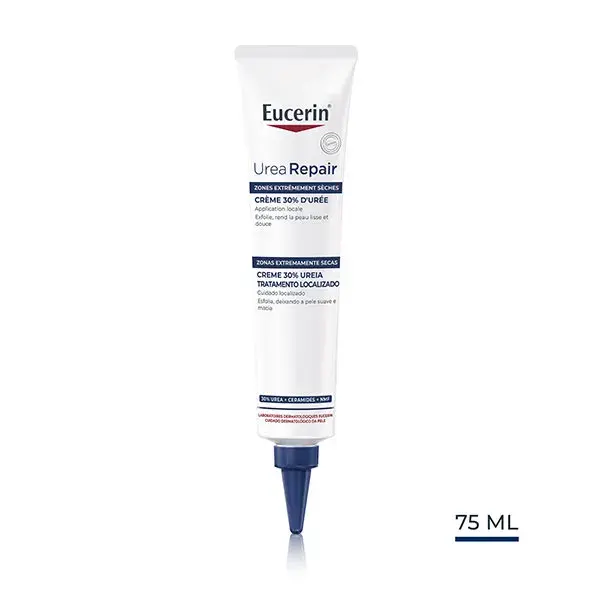 Creme Eucerin UreaRepair Plus 30% Ureia para Pele Seca 75ml