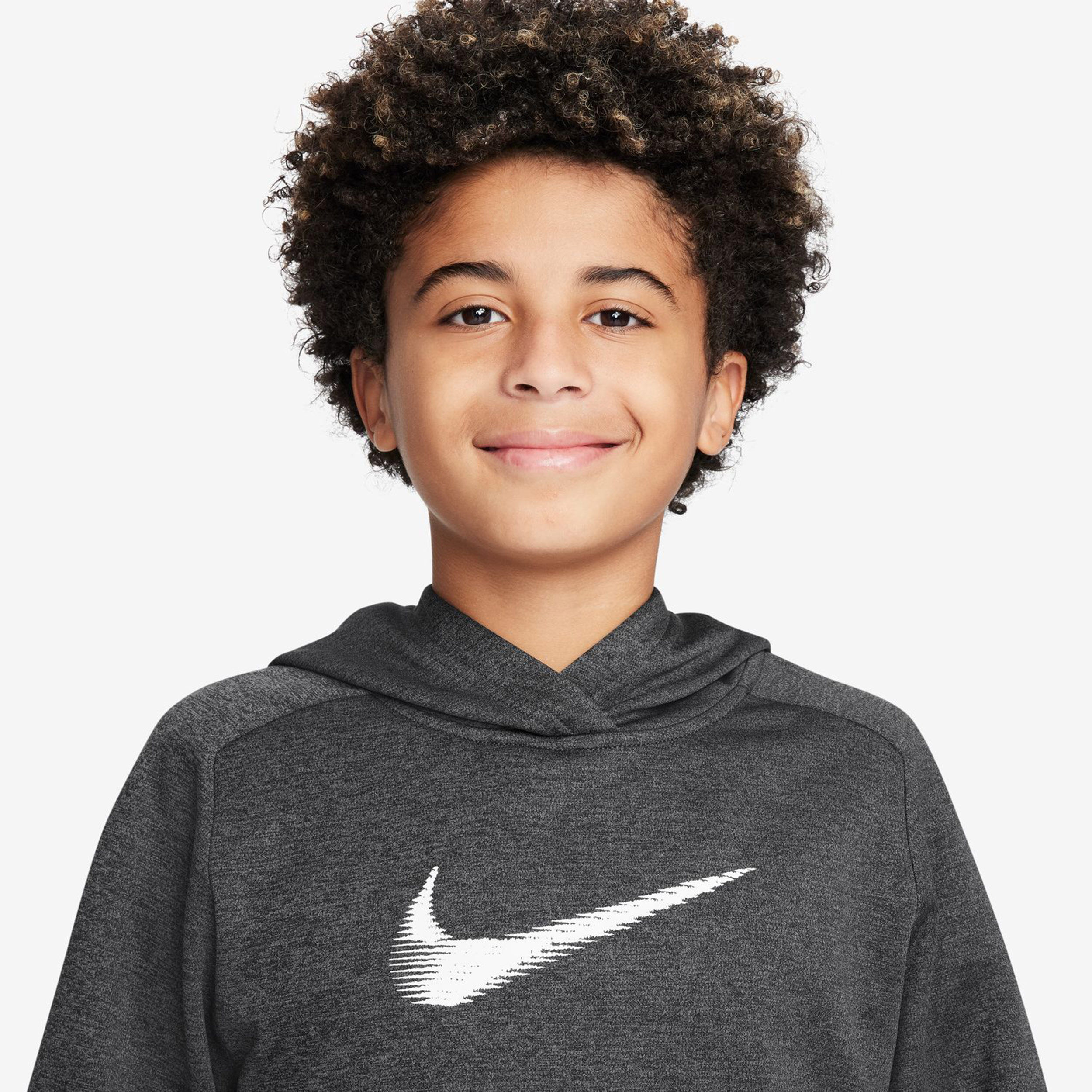 Nike Multi+ Sweat À Capuche Enfants - Noir