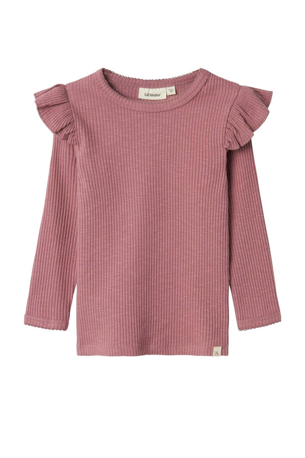 LIL' ATELIER longsleeve oudroze