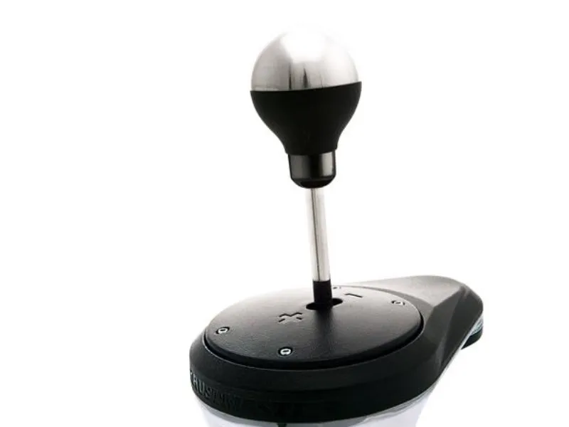 ThrustMaster TH8A Shifter - Håndtag til gearskift - kabling - for PC, Sony PlayStation 3, Microsoft Xbox One, Sony PlayStation 4, Sony PlayStation 5, Microsoft Xbox Series S, Microsoft Xbox Series X