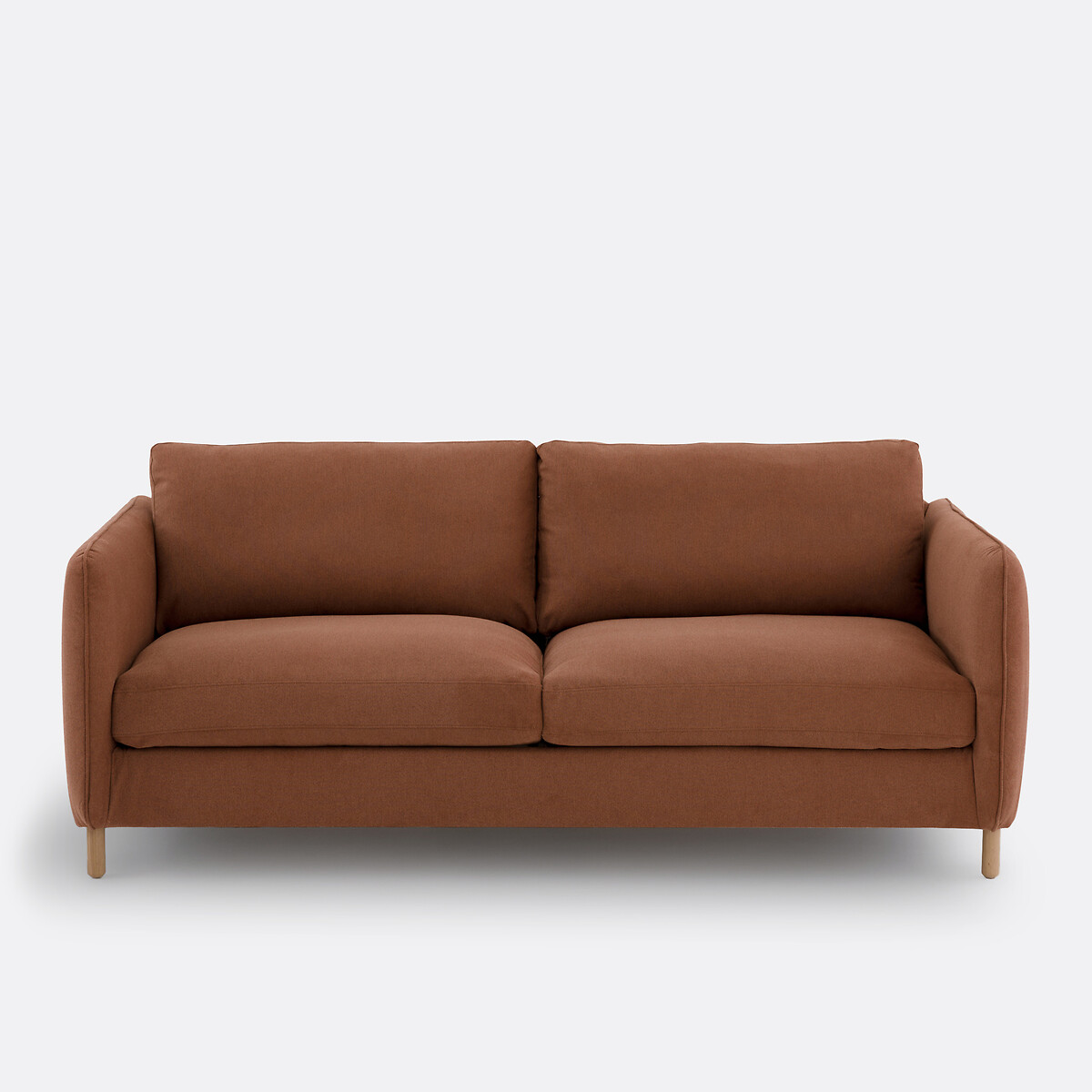LA REDOUTE INTERIEURS<br>Sofá conversível em melange, 4 lugares, Loméo