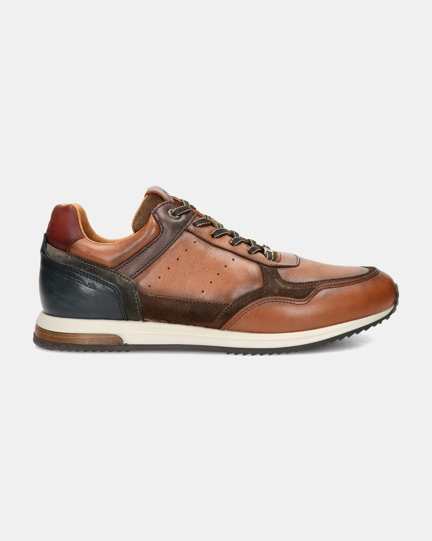 Ambitious Slow Lage sneakers  - cognac