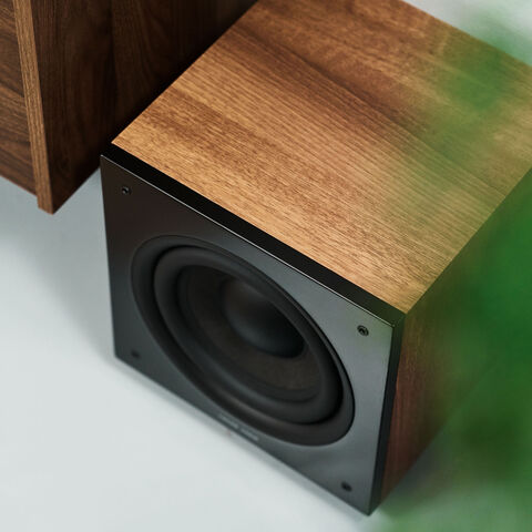 Argon Audio MALMÖ SUB 8 – betaalbare 8” hifi-subwoofer Hout