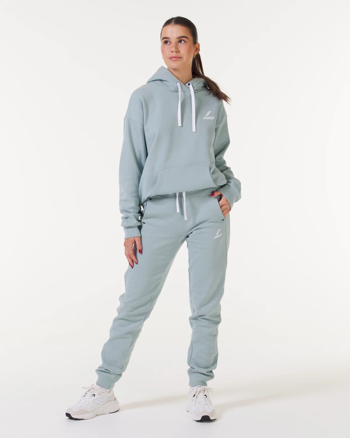 Zone Sweat Set Misty Mint