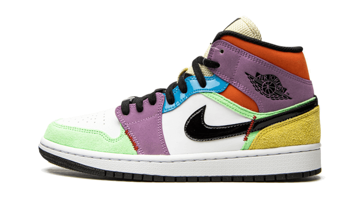 Air Jordan 1 Mid SE Lightbulb - 48h Delivery