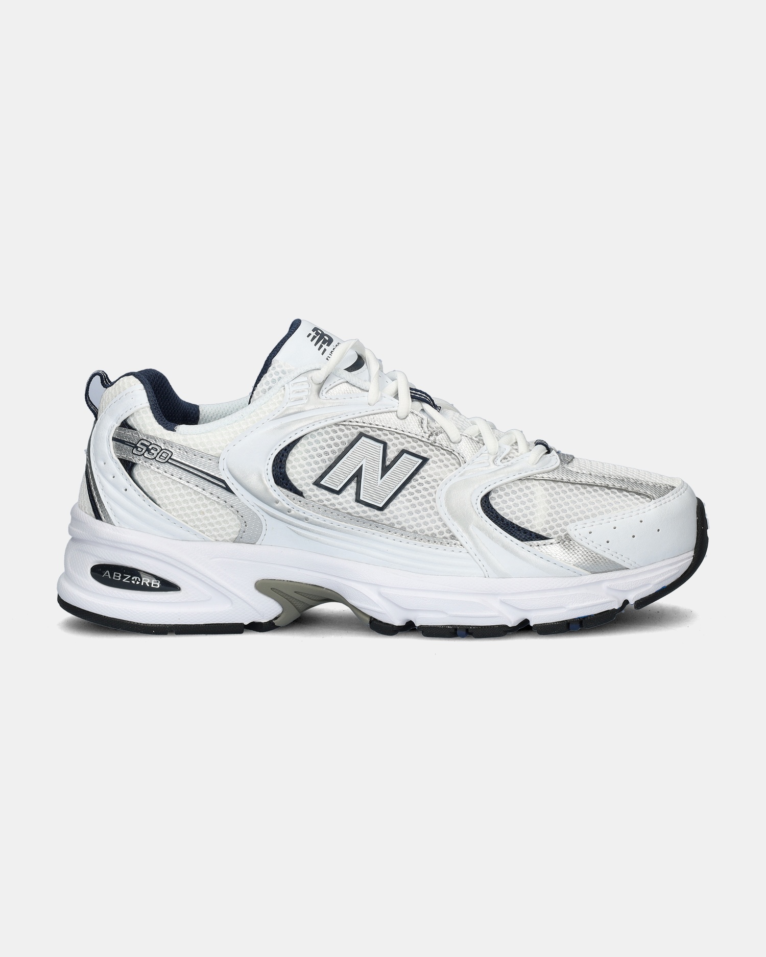 New Balance 530 Lage sneakers  - wit