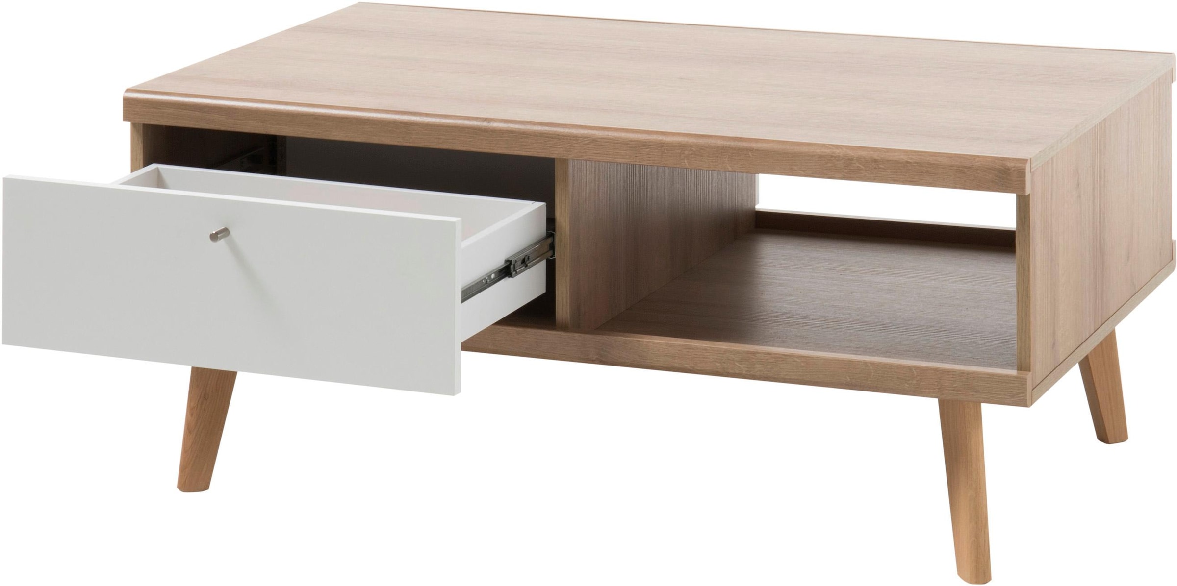 andas Couchtisch »Merle« Scandi Design, Höhe 46 cm