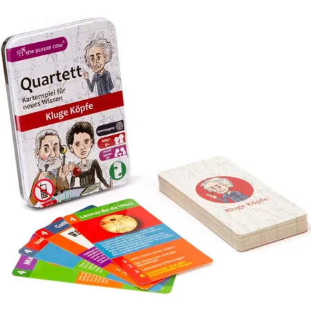 Quartett: Kluge Köpfe