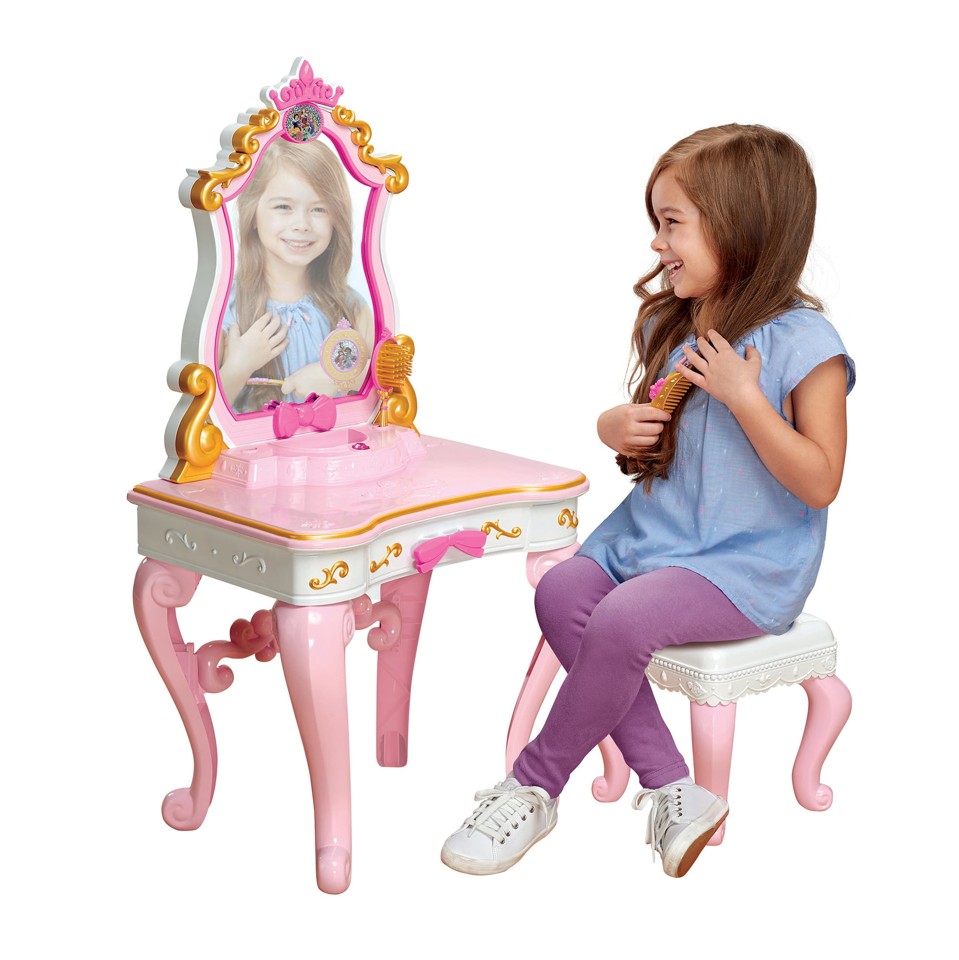 Disney Prinsesse - Det Ultimative Sminkebord