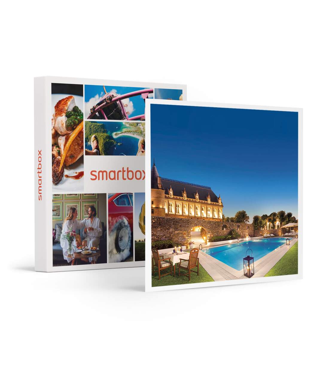 Séjour de luxe gastronomique - SMARTBOX - Coffret Cadeau Séjour