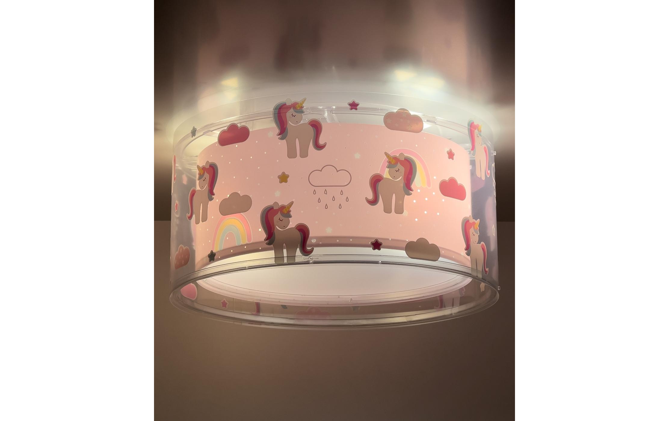 Deckenlampe UnicornsDeckenleuchte für Kinderzimmer
