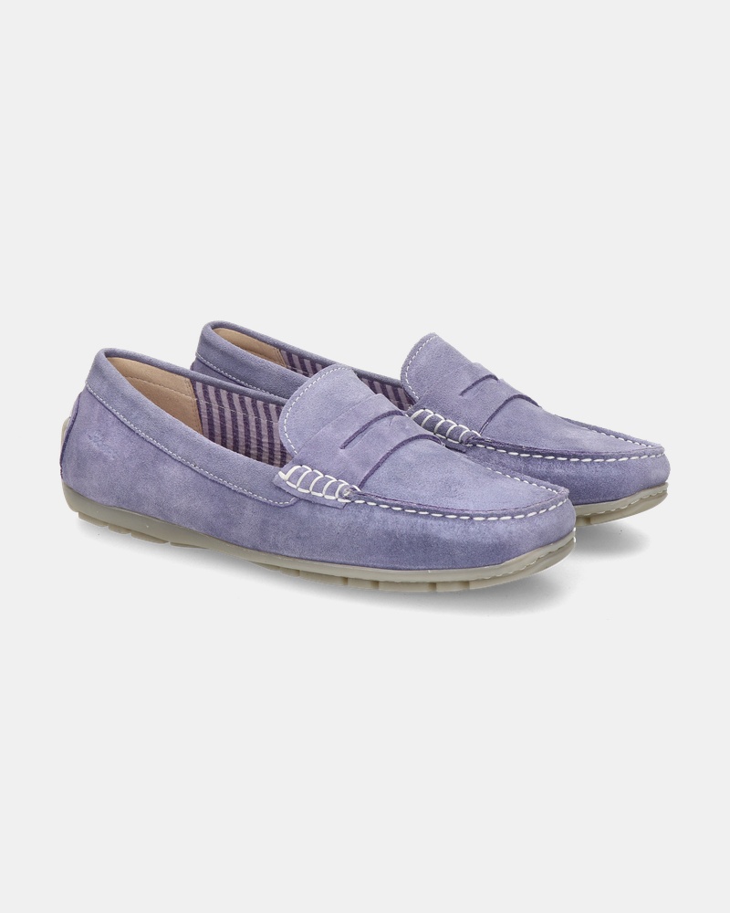 Sioux Carmona Velour Mocassins & loafers  - paars