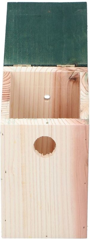 Lifetime Garden - Nestkast - Hout - Bevestigen aan Boom of Wand