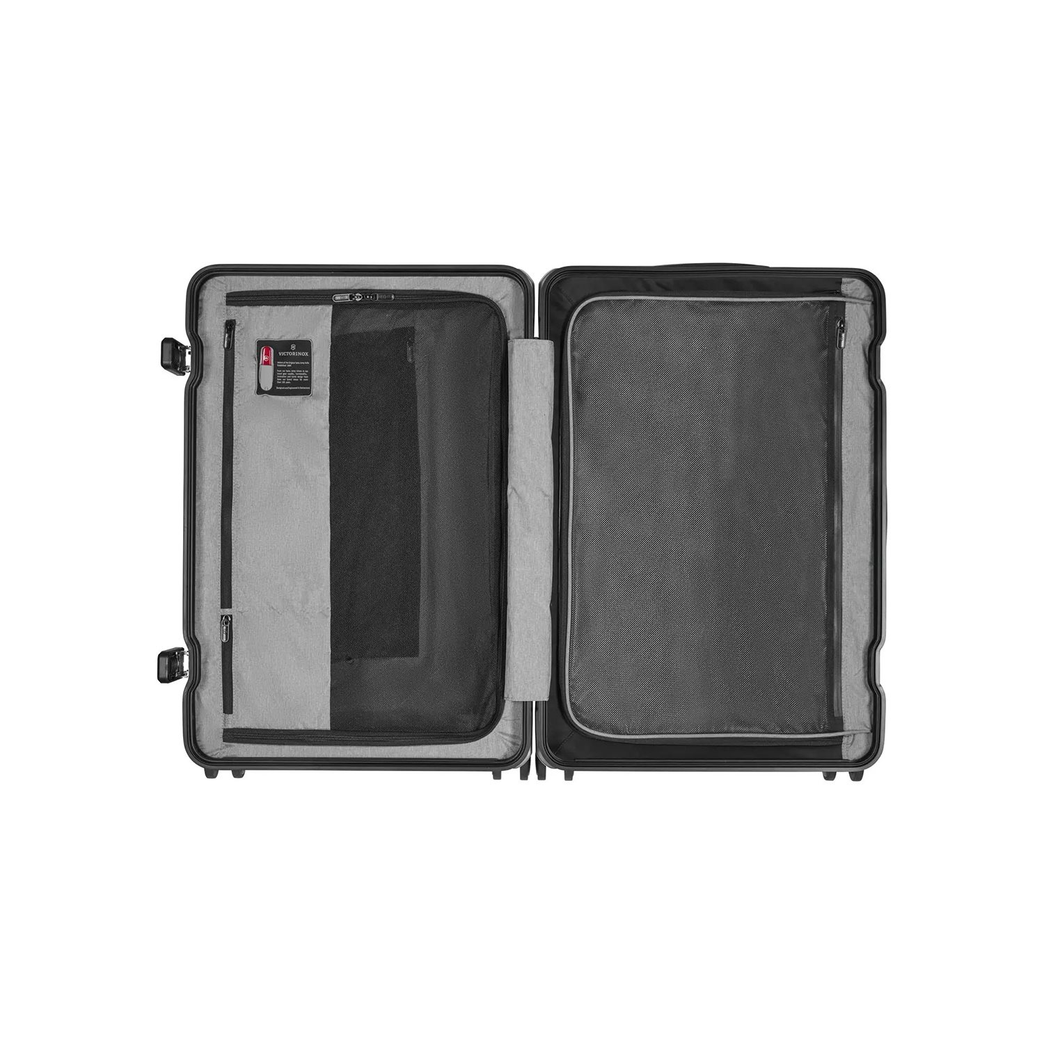 Victorinox Lexicon Framed Series Medium Hardside Case silver