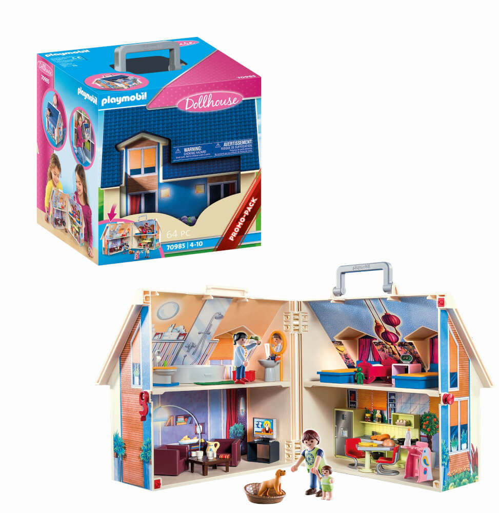 PLAYMOBIL 70985 Mitnehm-Puppenhaus