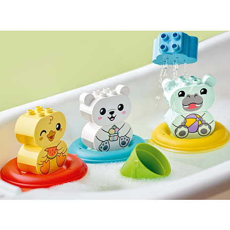 LEGO® DUPLO® Sjov i badet: Flydende dyretog 10965