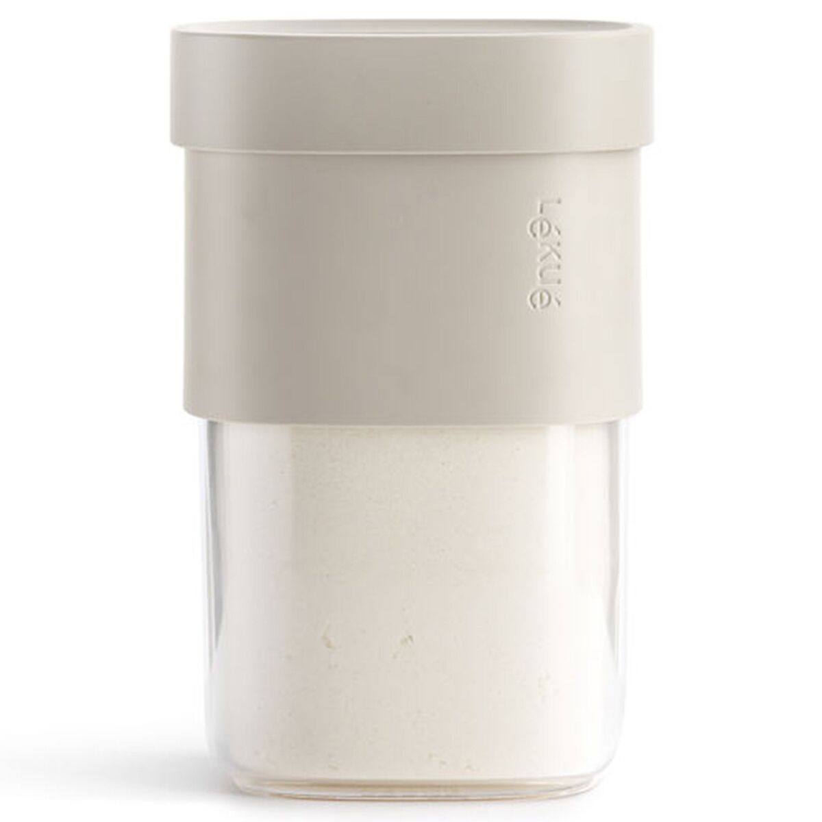 Flip oppbevaring, medium, grå