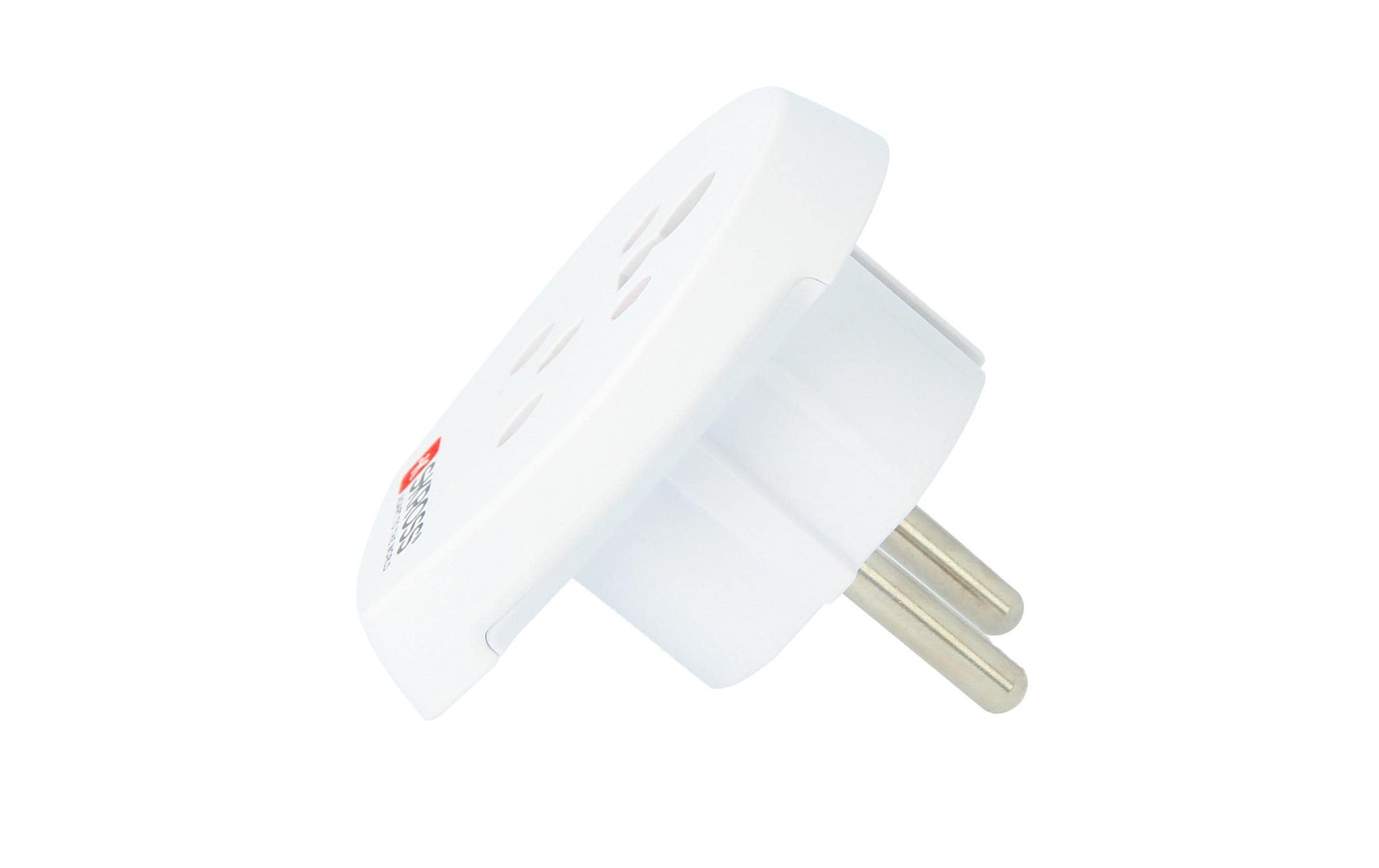 Reiseadapter Indien / Israel / Danmark- EUReiseadapter Indien / Israel / Dänemark Europa
