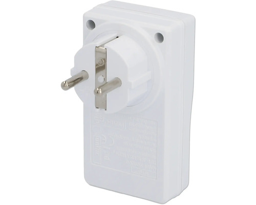 Draadloze afstandsbedieningsset 3+1 wit 3x draadloze stekkeradapters 1x afstandsbediening