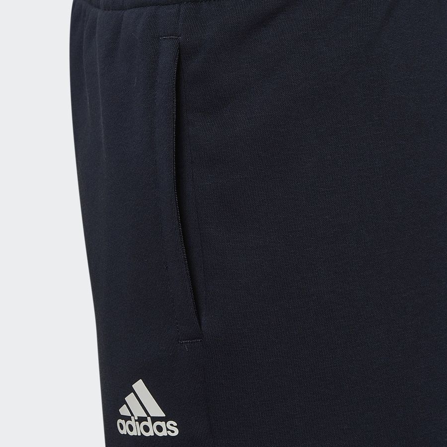 adidas Survêtement 3-Stripes - Bleu/Blanc Enfant