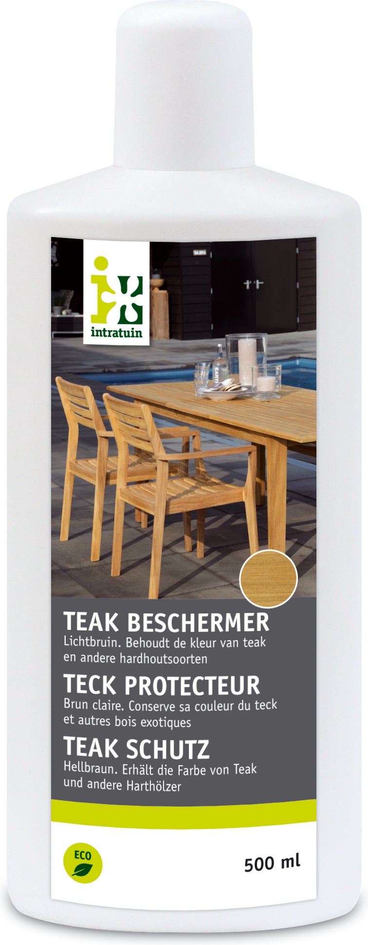 Intratuin teak beschermer 500 ml