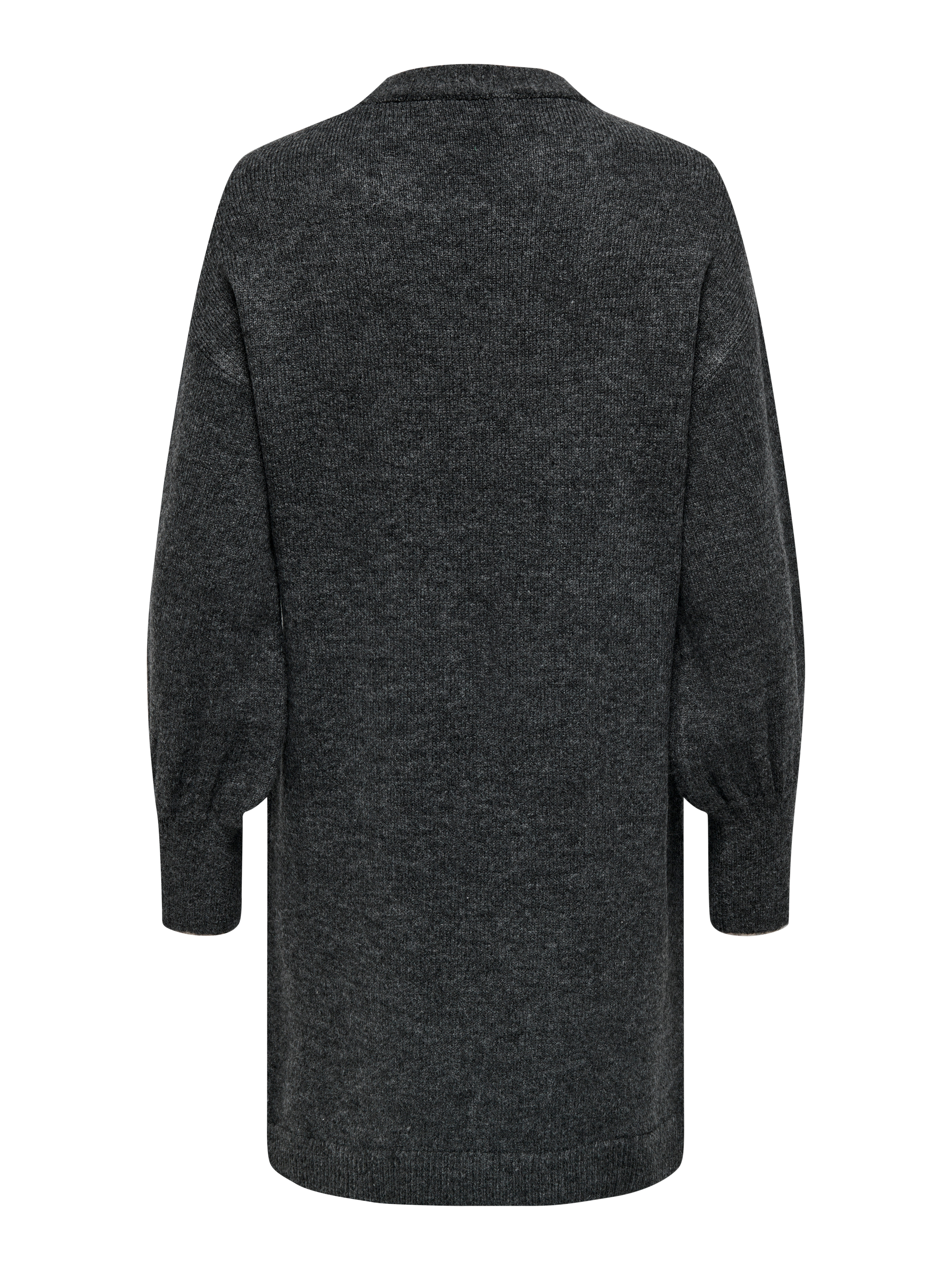 ONLJADA Kurzes Kleid Dark Grey Melange