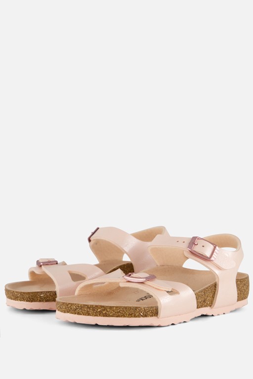 Birkenstock Rio Kids Sandalen roze Synthetisch