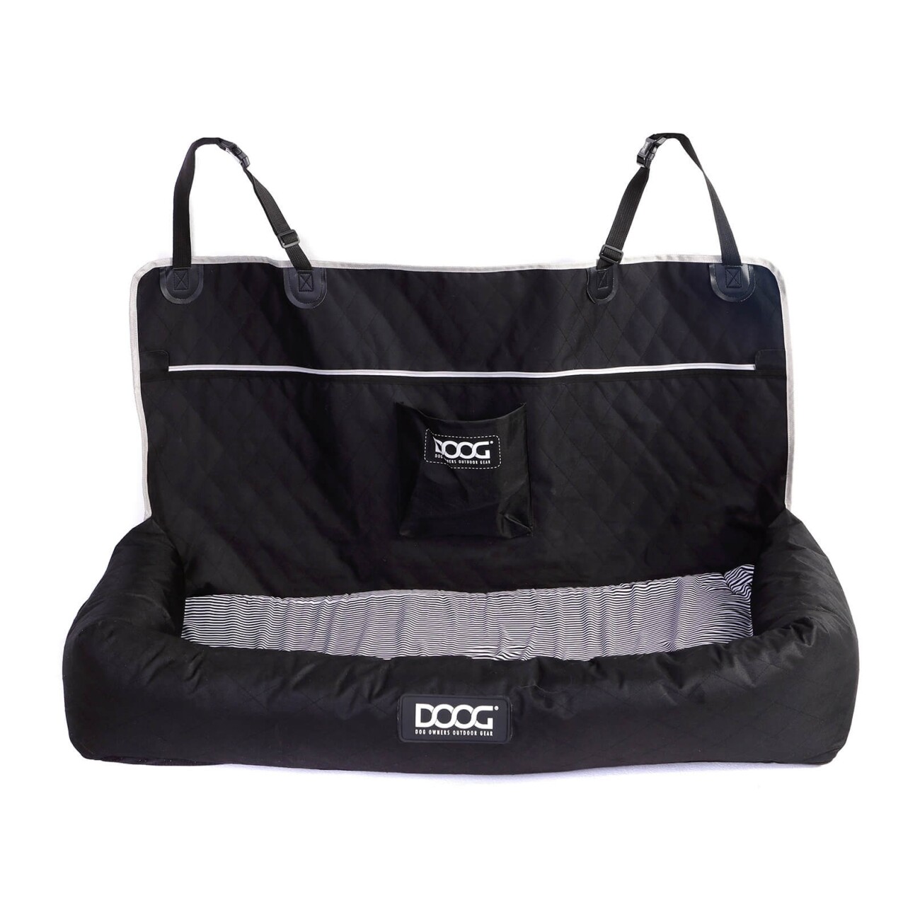 DOOG Car Seat - BLACK - Large