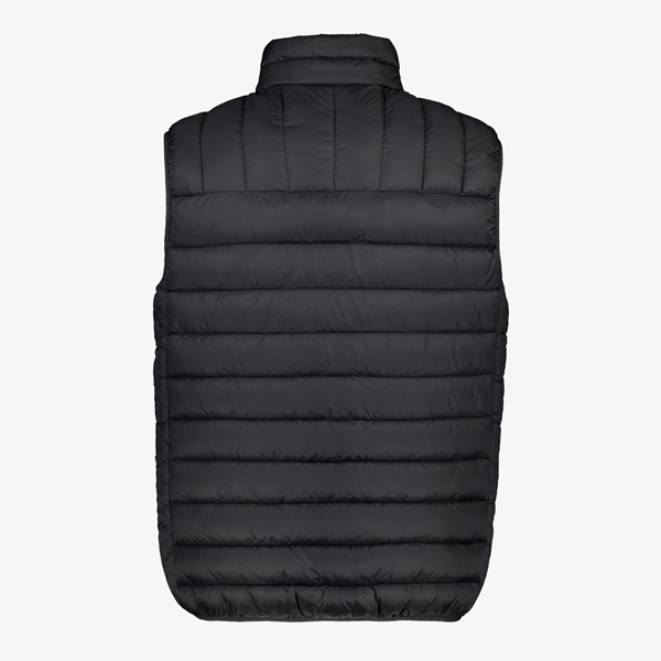 Kjelvik heren bodywarmer zwart gewatteerd