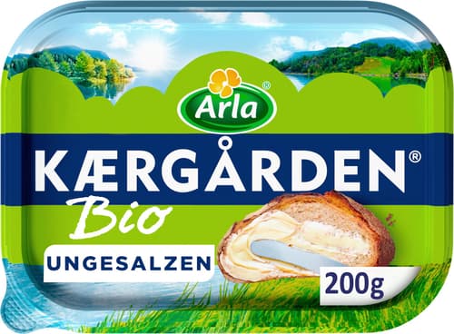 Arla Kaergarden BIO Ungesalzen, aus Butter und Rapsöl