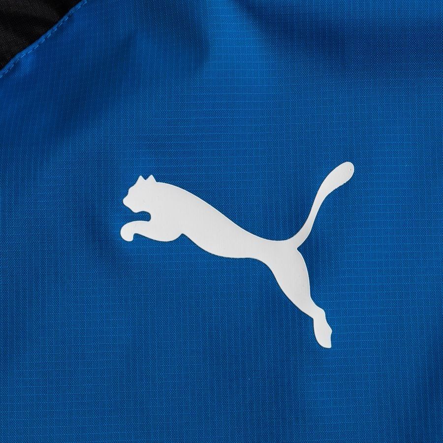 PUMA Veste teamLIGA All Weather - Noir/Bleu/Blanc