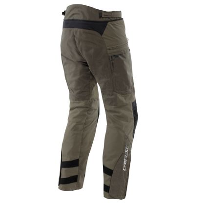 Pantalon Dainese SPINGBOCK 3L ABSOLUTESHELL - Vert / Noir