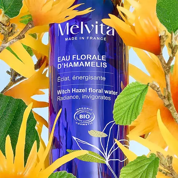 Água Floral Orgânica de Hamamélis Melvita 200ml