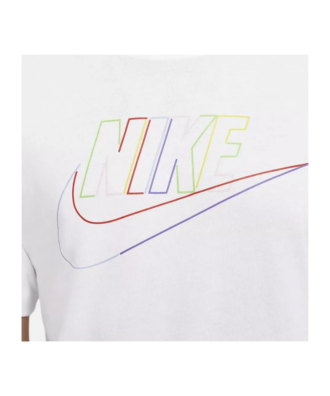 Nike Sportswear T-Shirt Weiss 100