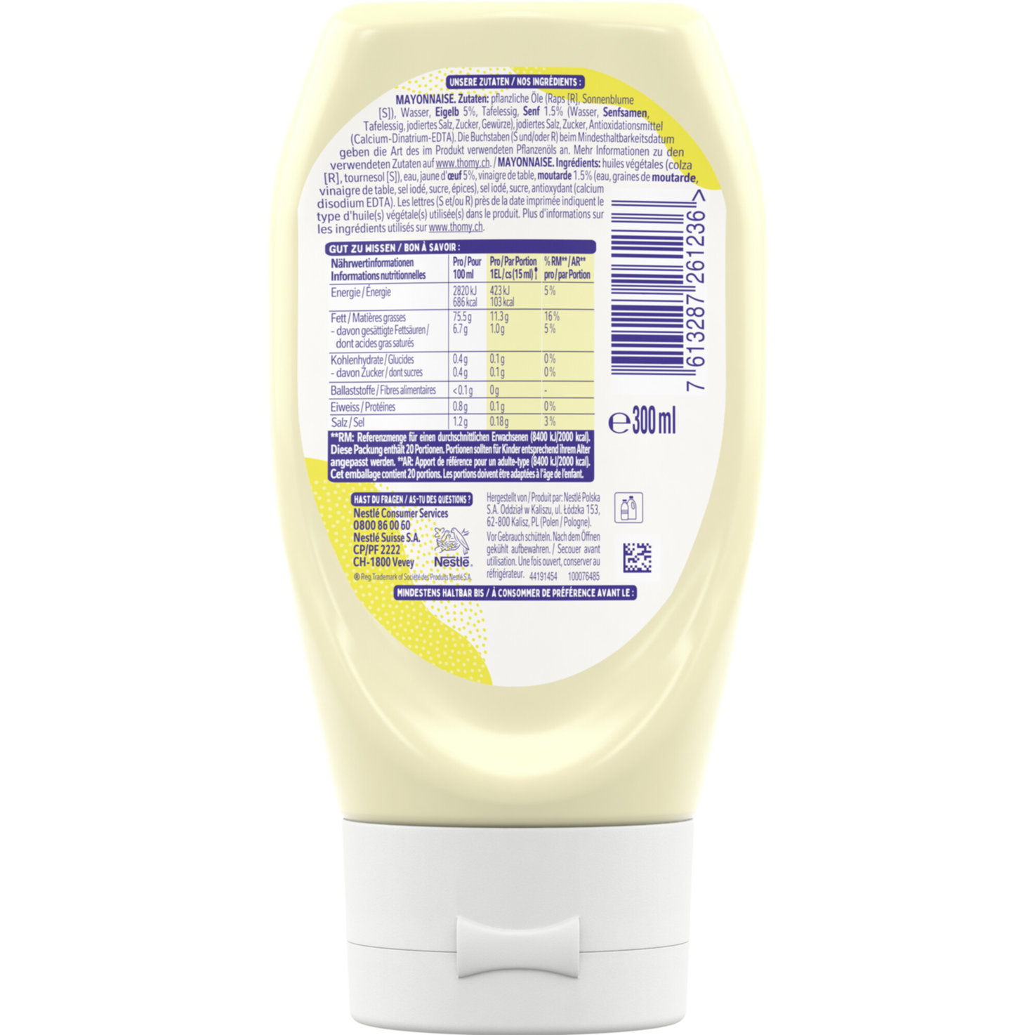 THOMY Mayonnaise Squeeze