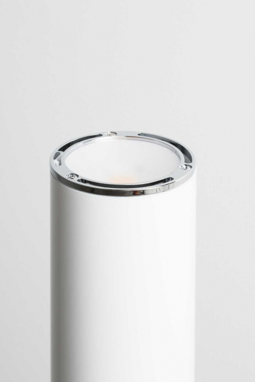 Artemide Ilio vloerlamp LED dimbaar via smartphone robijnrood