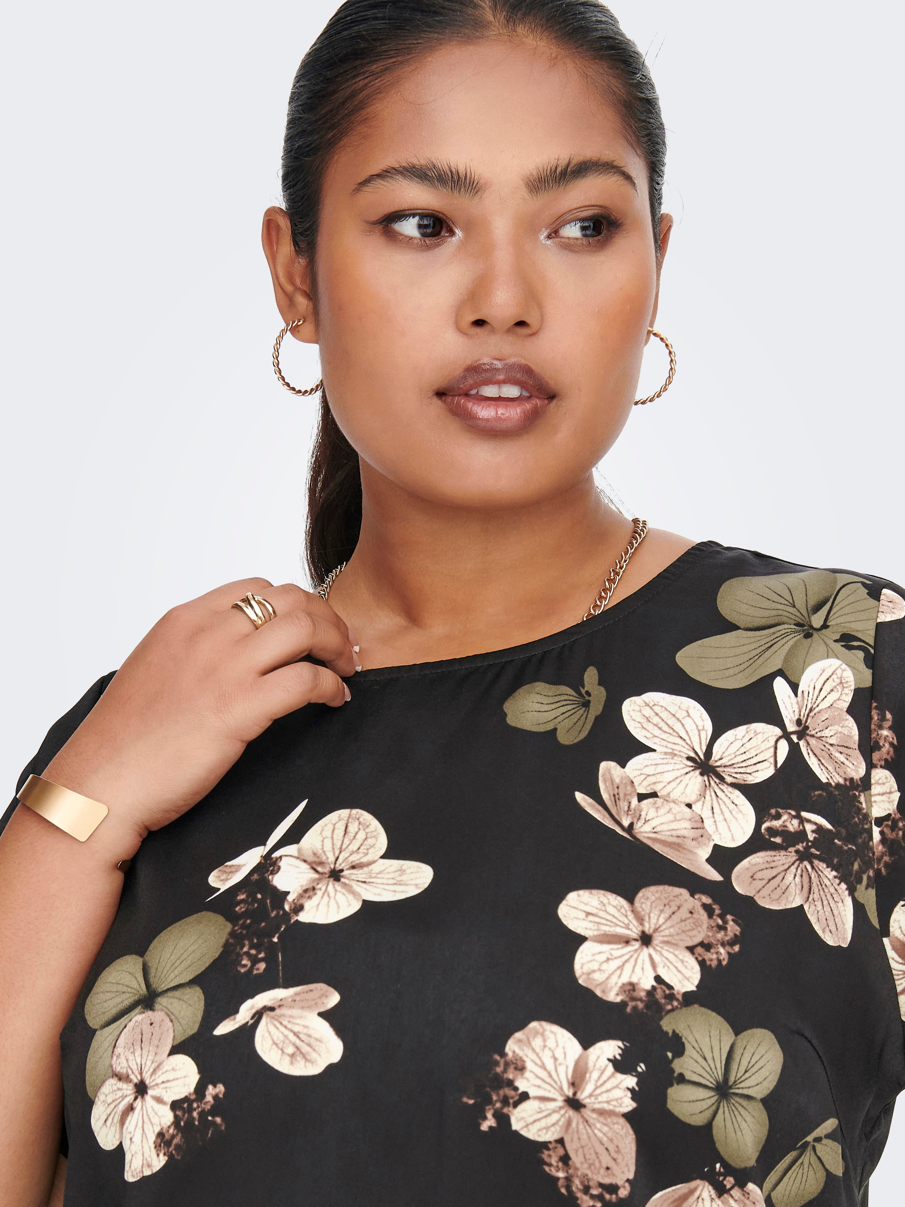 CARORIENT Top Black