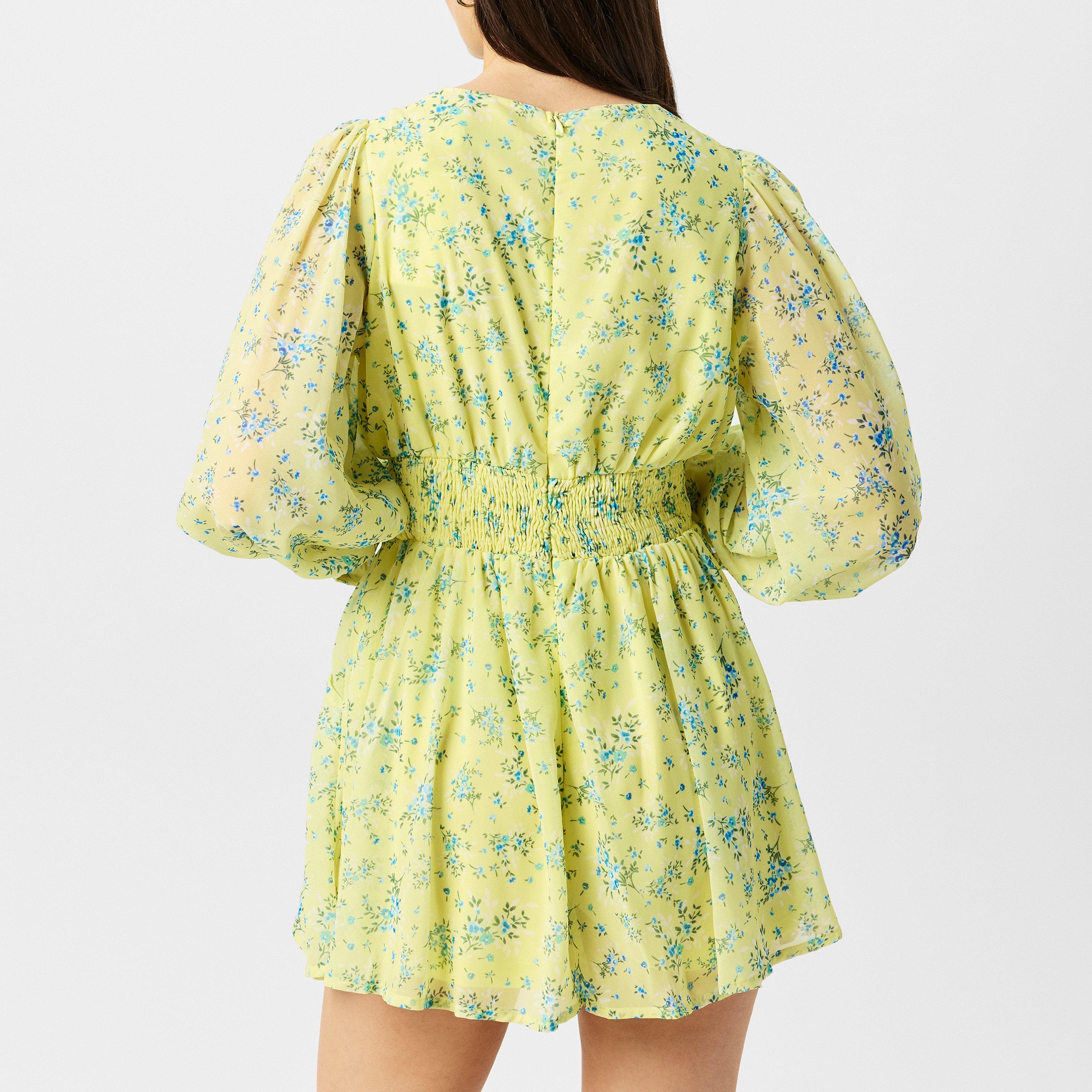 In The Style Studio In The Style Wrap Playsuit