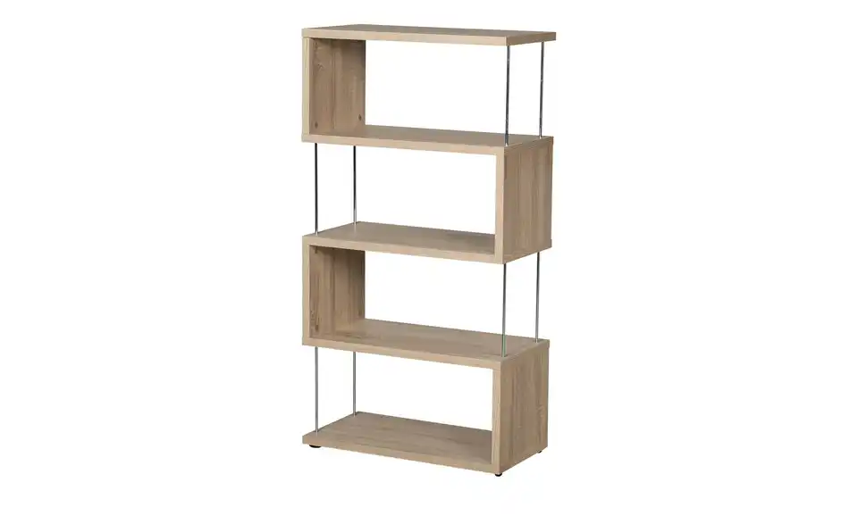 Standregal 66 cm Eiche sägerau (Nachbildung)